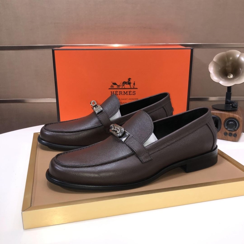 Hermes Leather Shoes